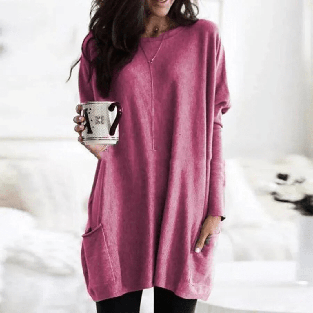 NINA - OVERSIZED PULLOVER