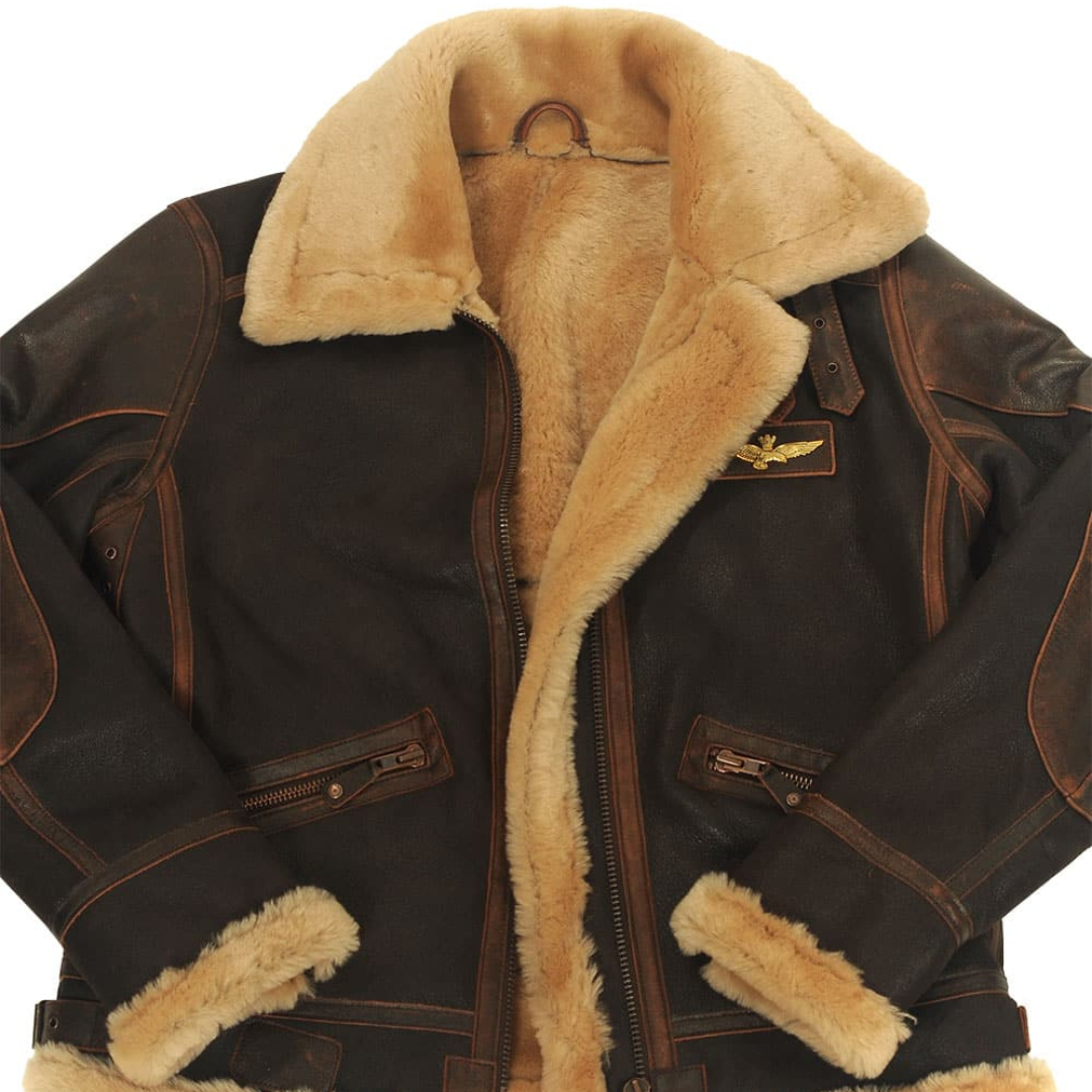 Manny™ | Stylish Pilot Jacket for Men