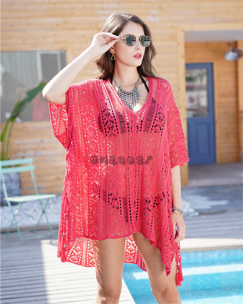 Zia - Loose Bikini Cover-Up