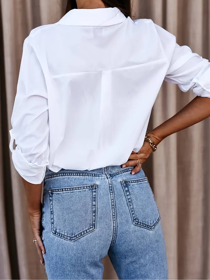 Denista | Women's Button-Up Blouse