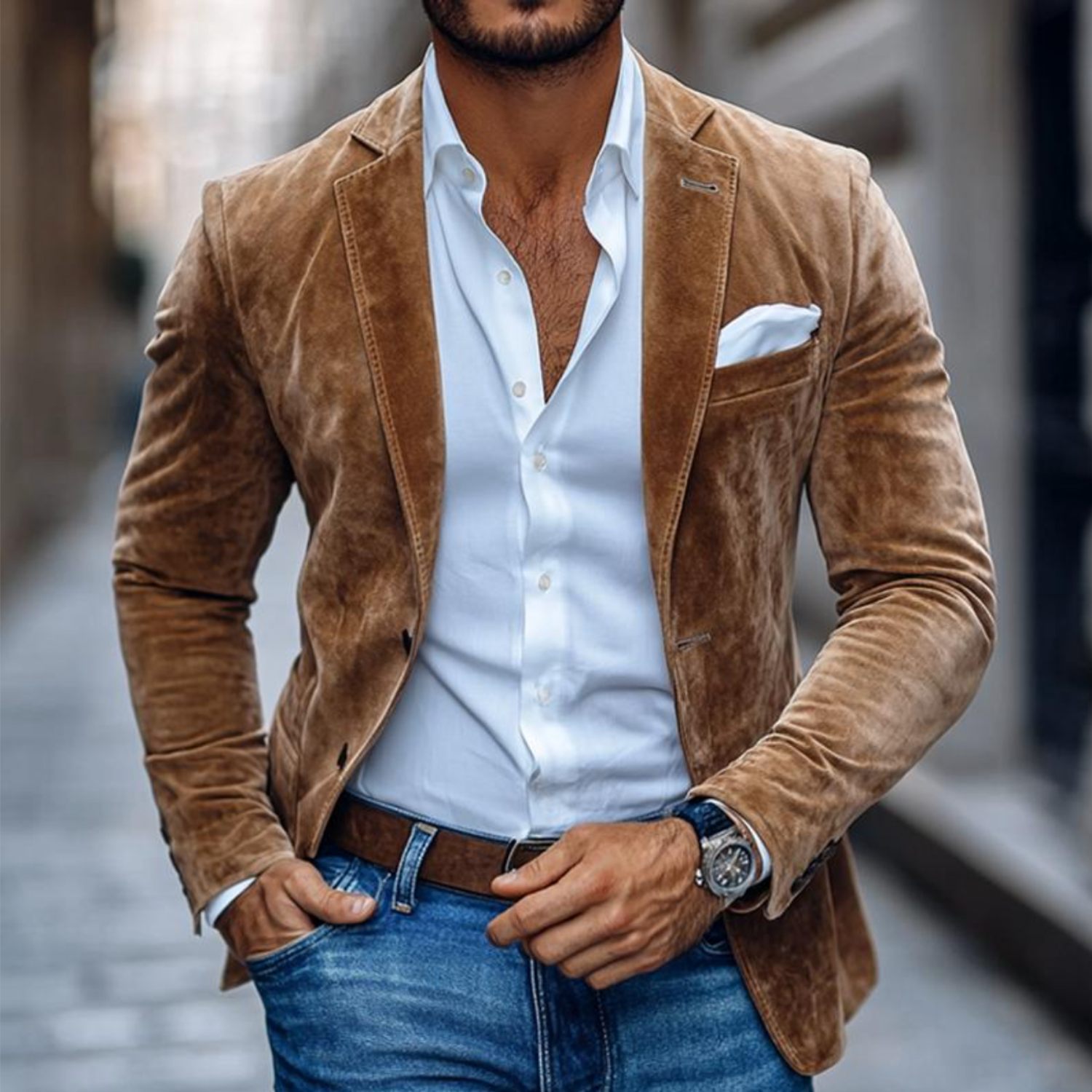 Berthold™ – Elegant Blazer for Men