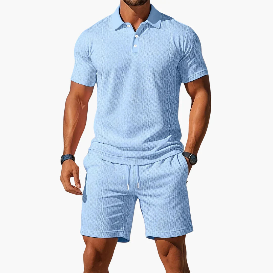 Jens™ | Summer Polo Set for Men