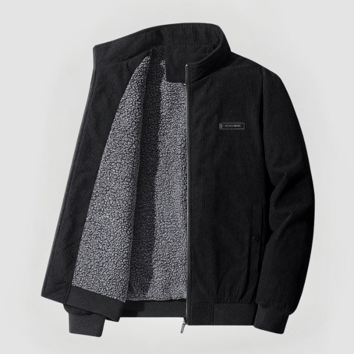 Udo™ – Cord Jacket with Fleece Lining for Men