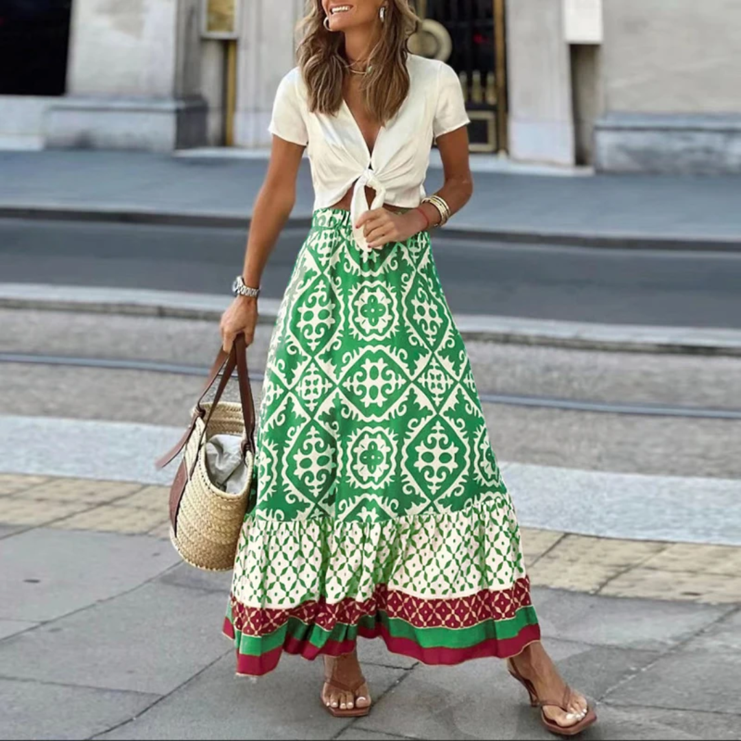 Ruby - High-Waisted Skirt for Casual Outfits