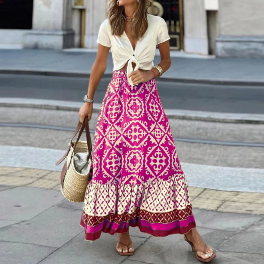 Ruby - High-Waisted Skirt for Casual Outfits