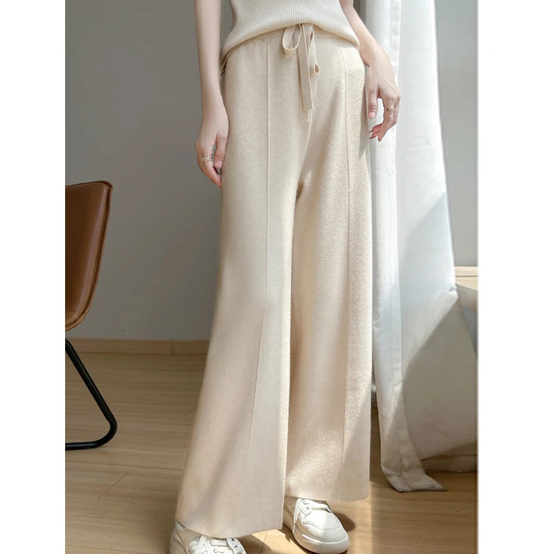 Monarch | Relaxed Cashmere Pants
