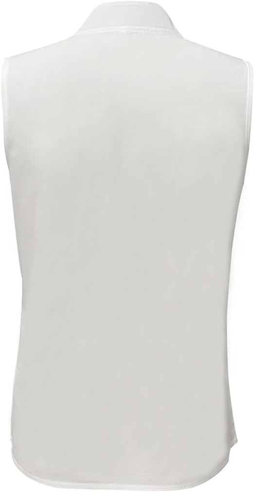 Sarah | Elegant Sleeveless Solid Top
