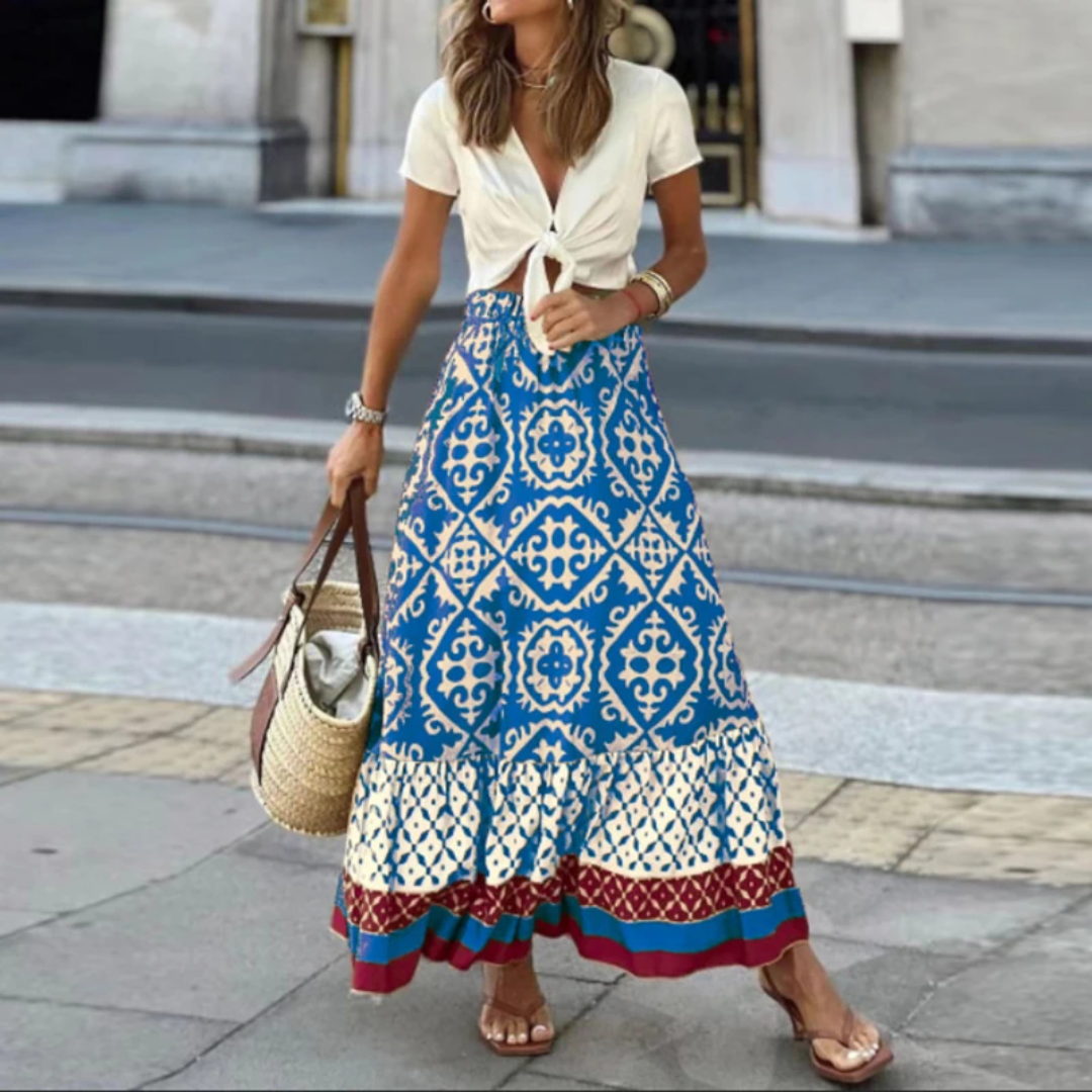 Ruby - High-Waisted Skirt for Casual Outfits