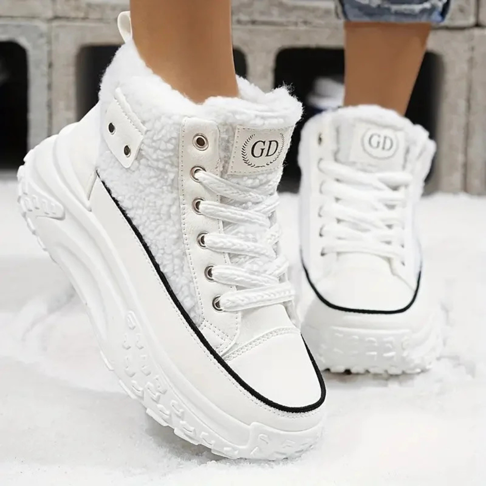 Octavia - Cozy Platform Boots