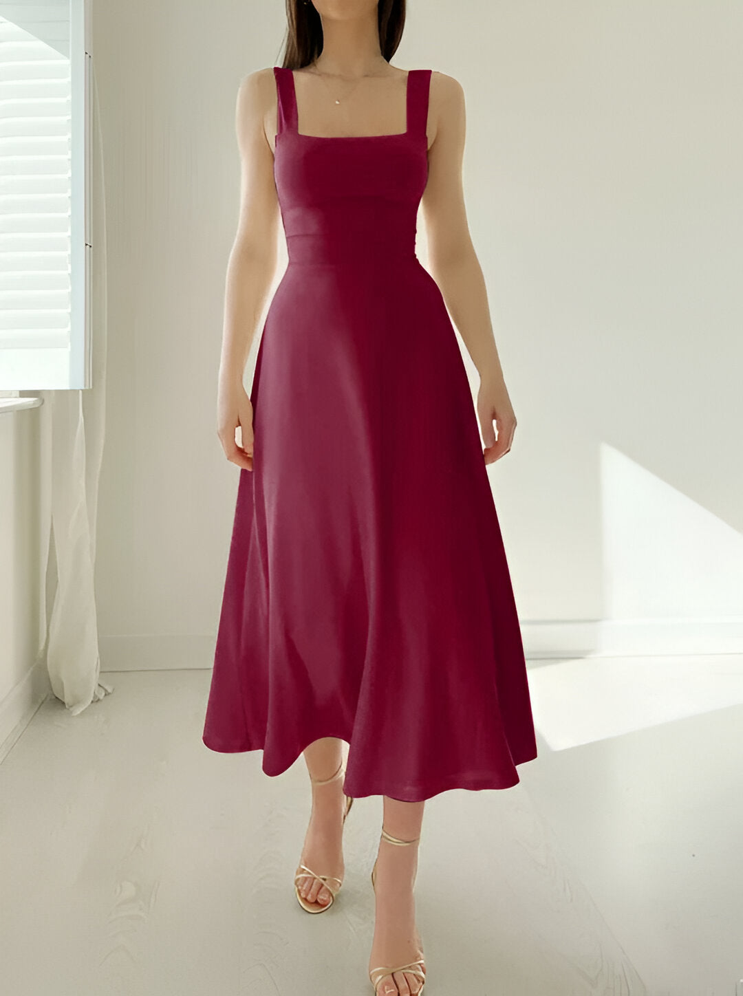 SIGLINDE TRENDY MIDI DRESS