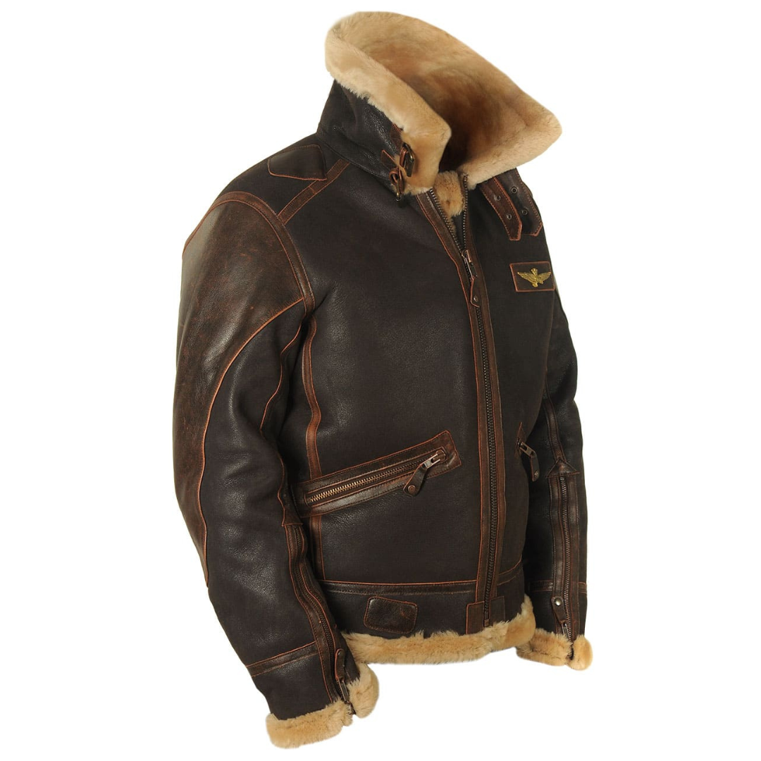 Manny™ | Stylish Pilot Jacket for Men