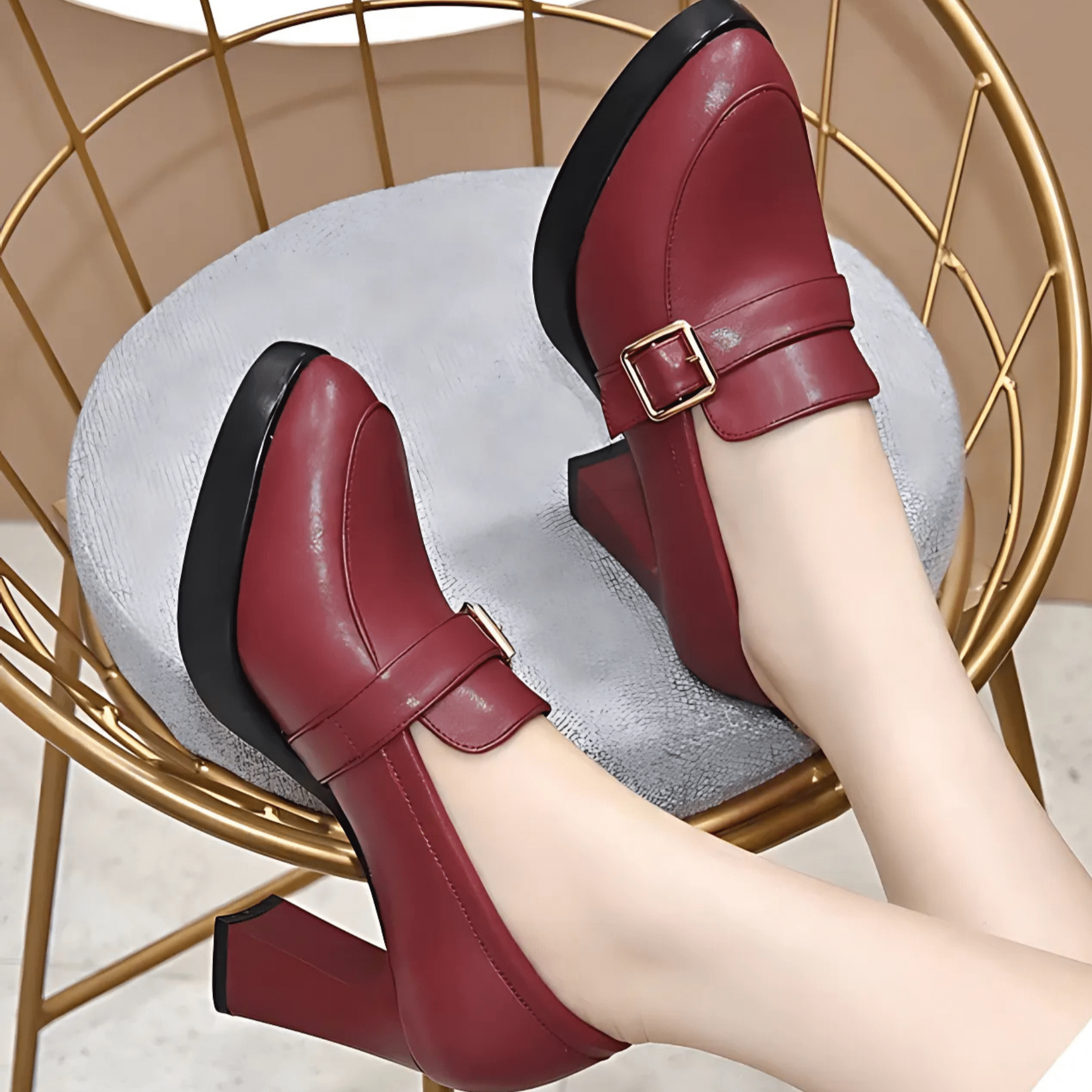 LUNA | Elegant and Comfortable Heels