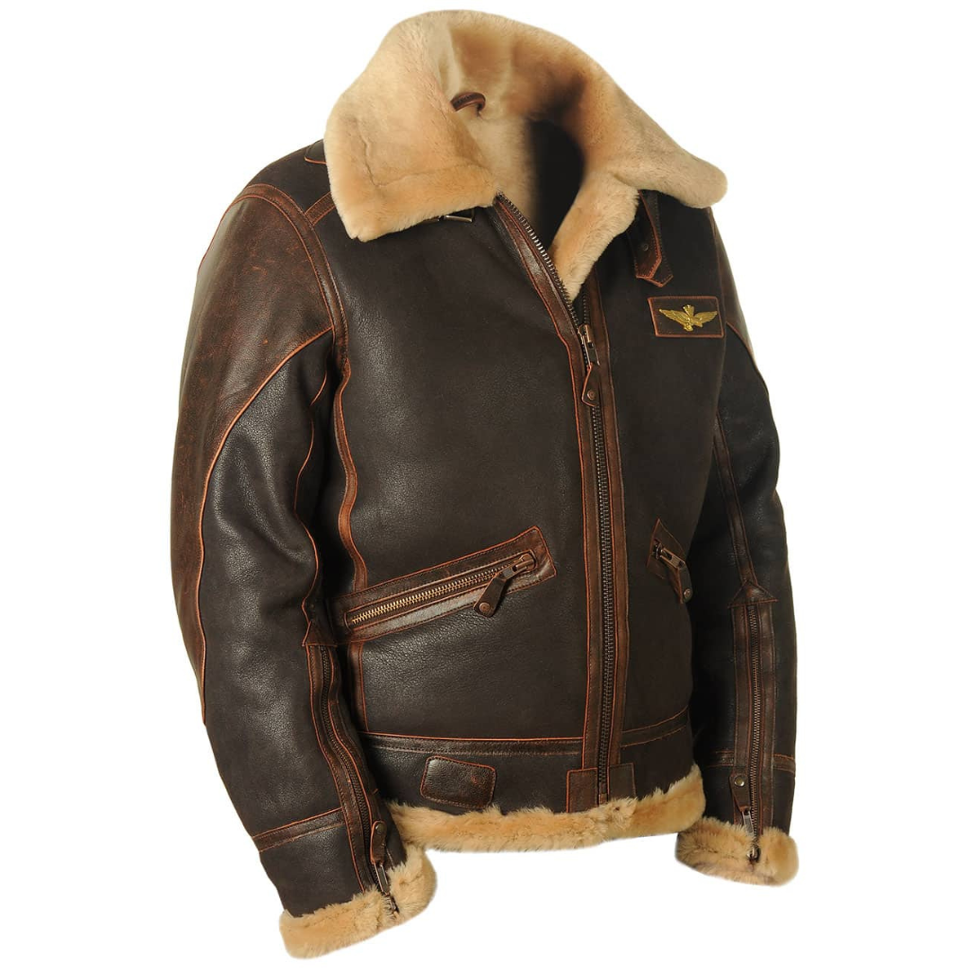 Manny™ | Stylish Pilot Jacket for Men