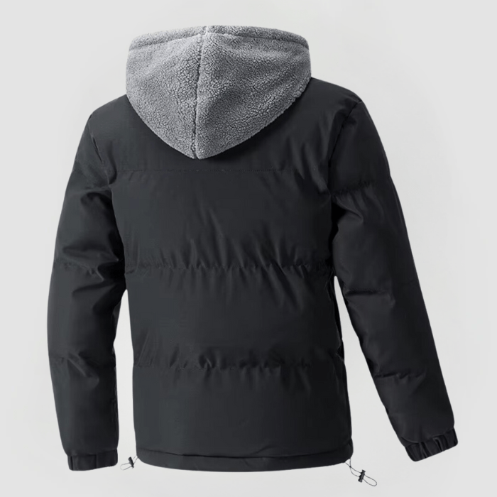 MAXIMILIAN - HOODED POLAR JACKET