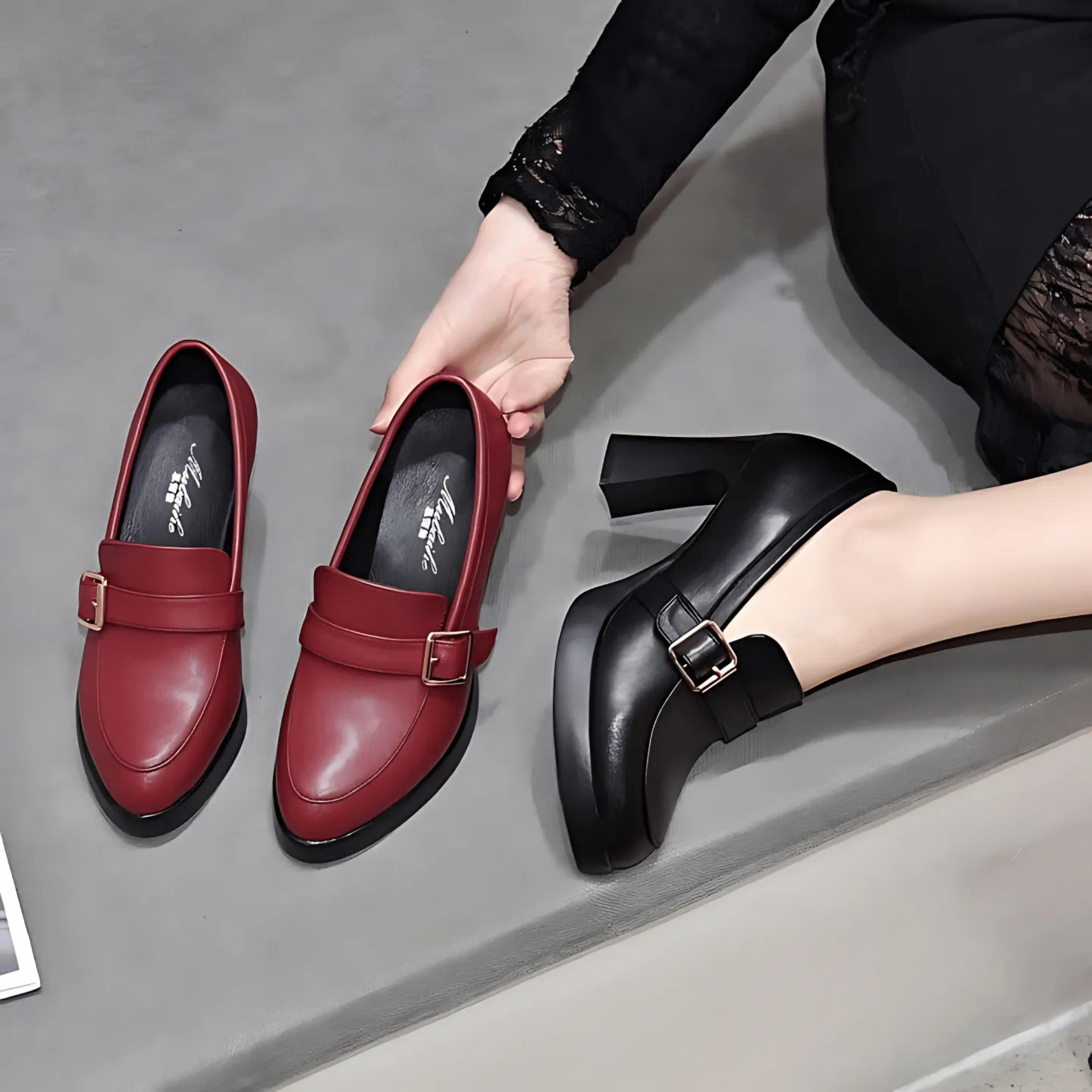 LUNA | Elegant and Comfortable Heels