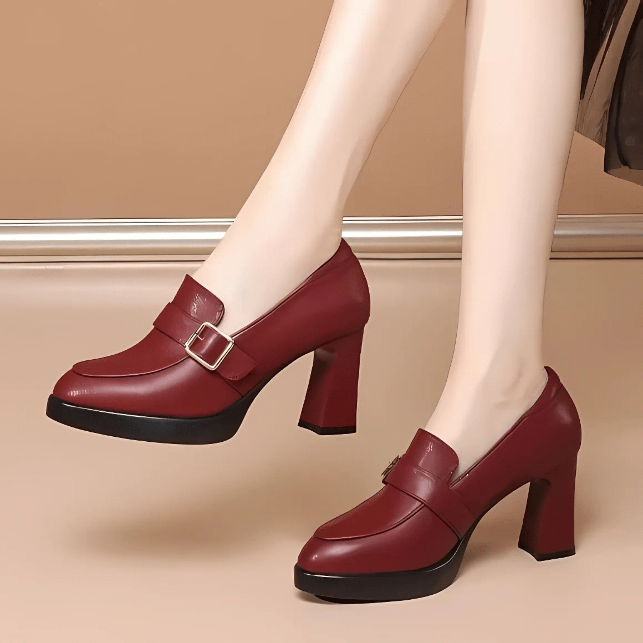 LUNA | Elegant and Comfortable Heels