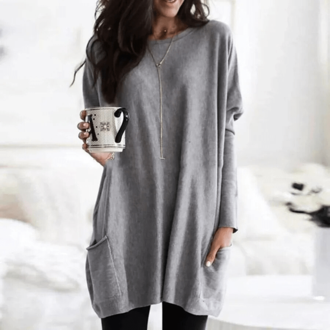 NINA - OVERSIZED PULLOVER
