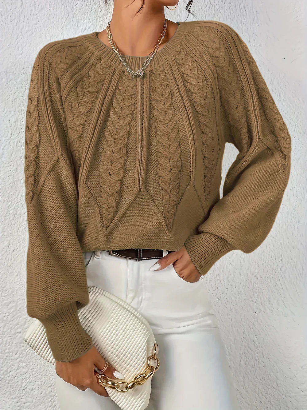 Leah™ | Stylish Sweater