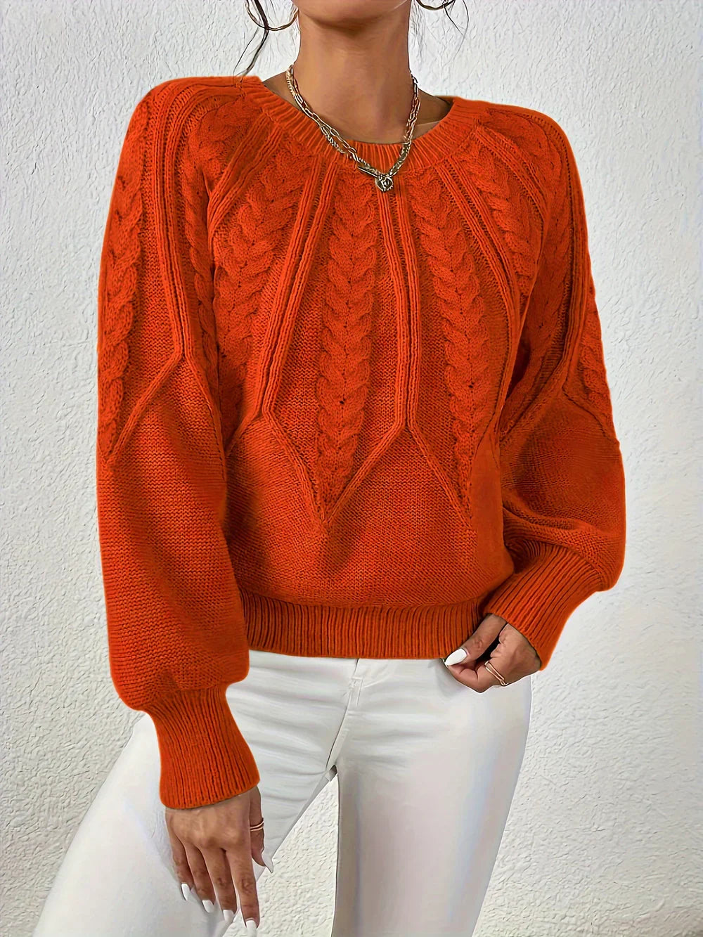Leah™ | Stylish Sweater
