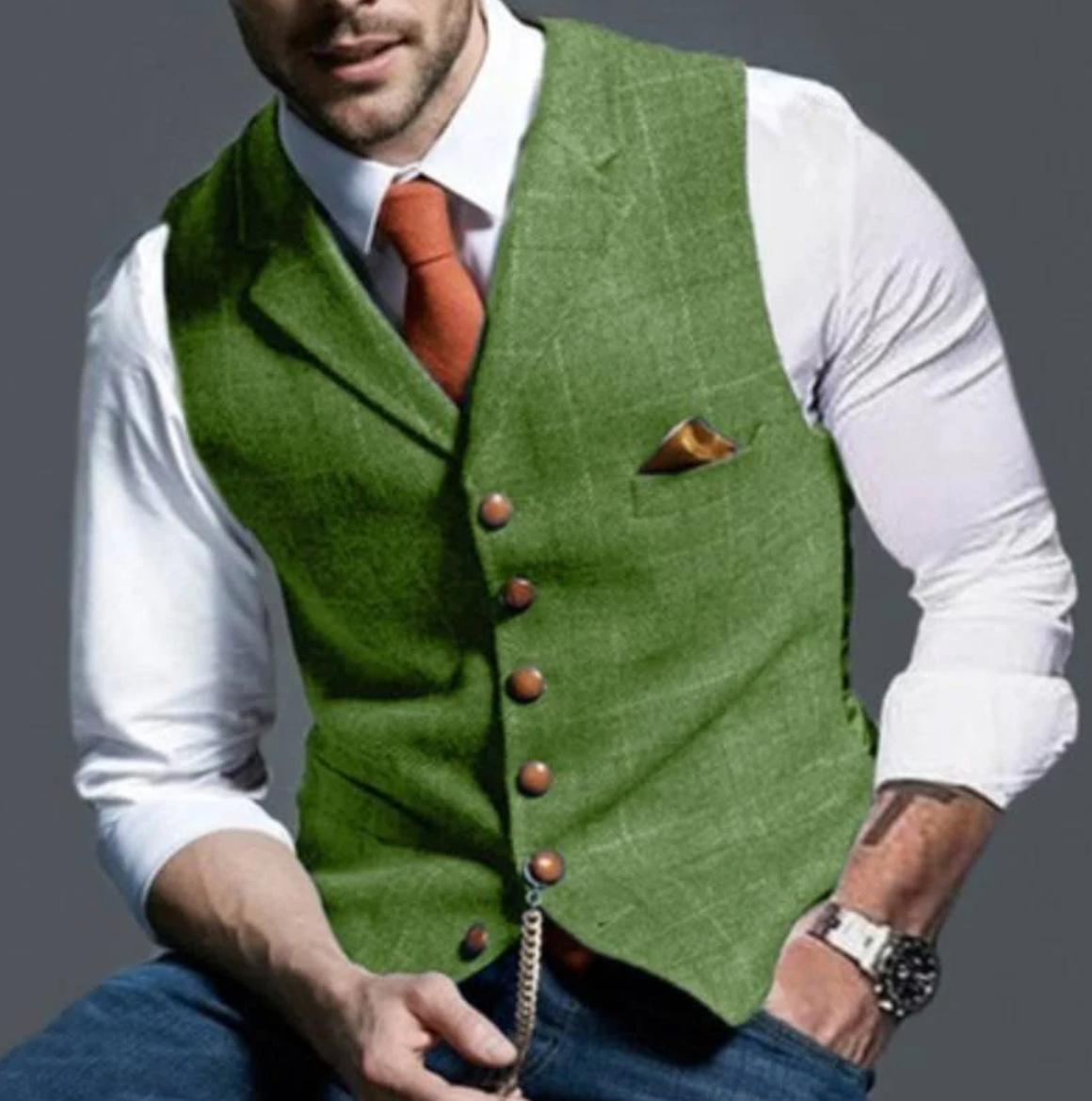RAFAEL I VINTAGE VEST