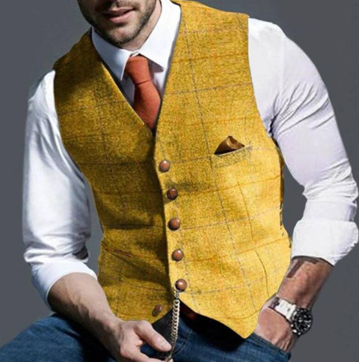 RAFAEL I VINTAGE VEST