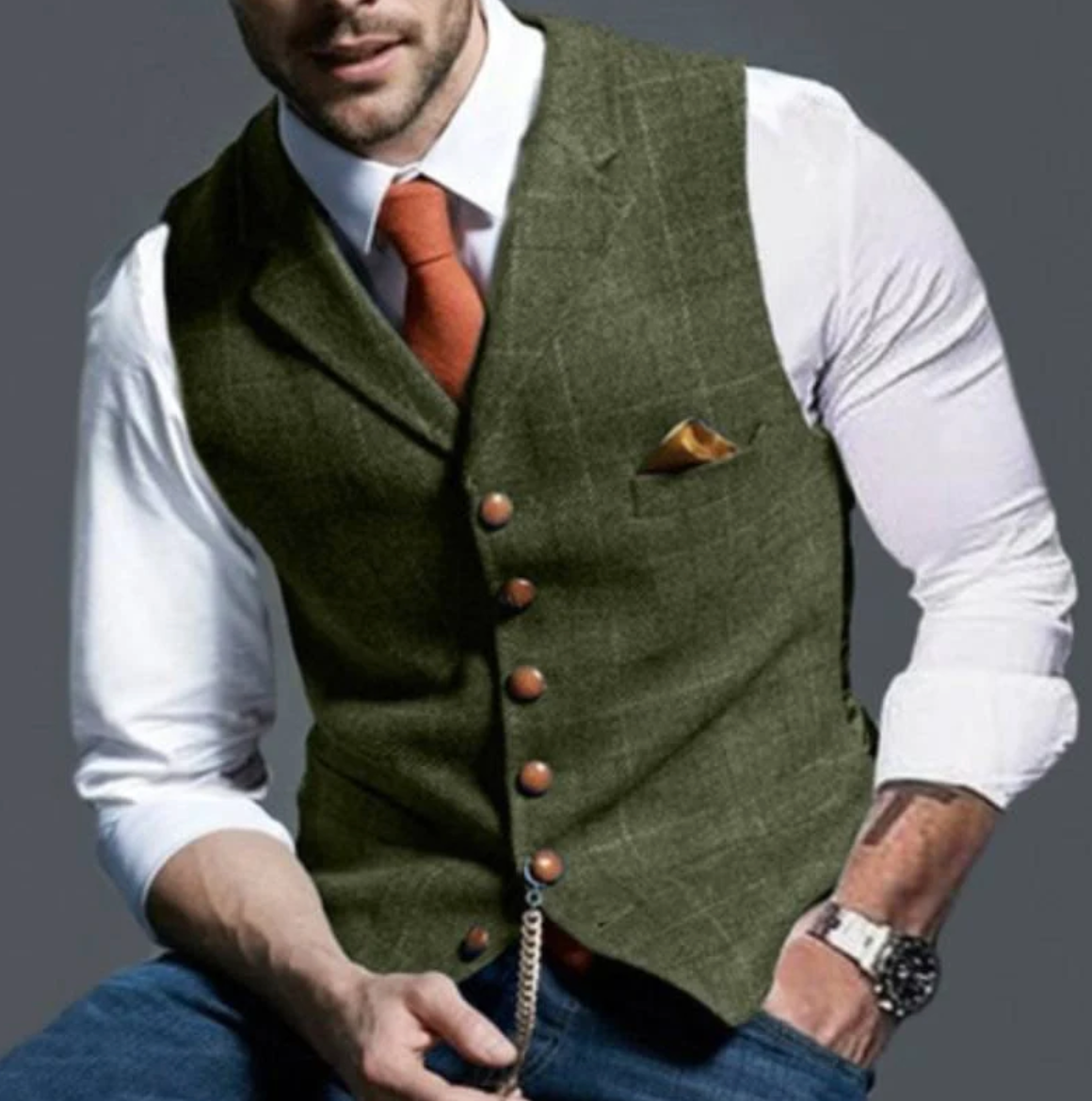RAFAEL I VINTAGE VEST