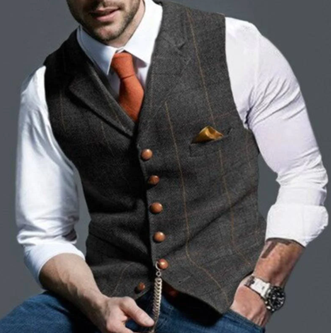 RAFAEL I VINTAGE VEST