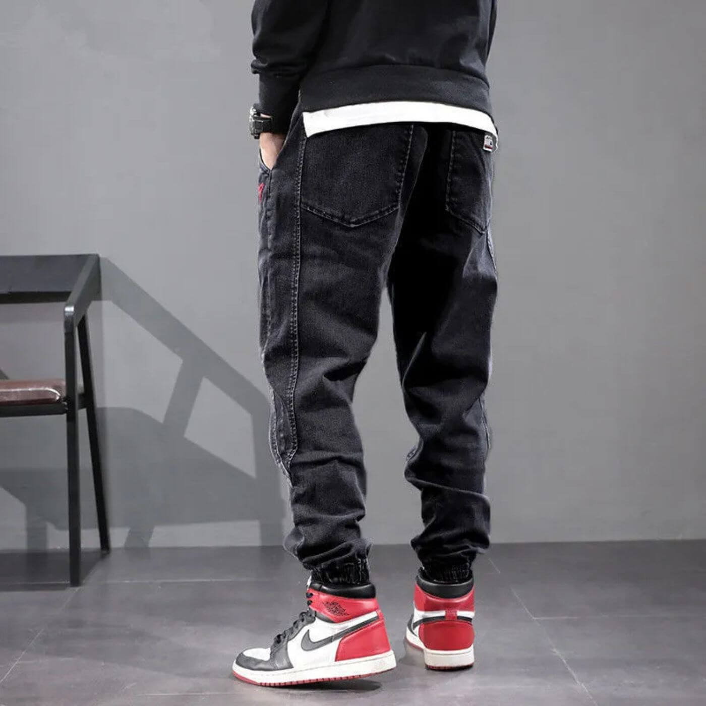 Bruno™ - Harem Pants with Drawstring