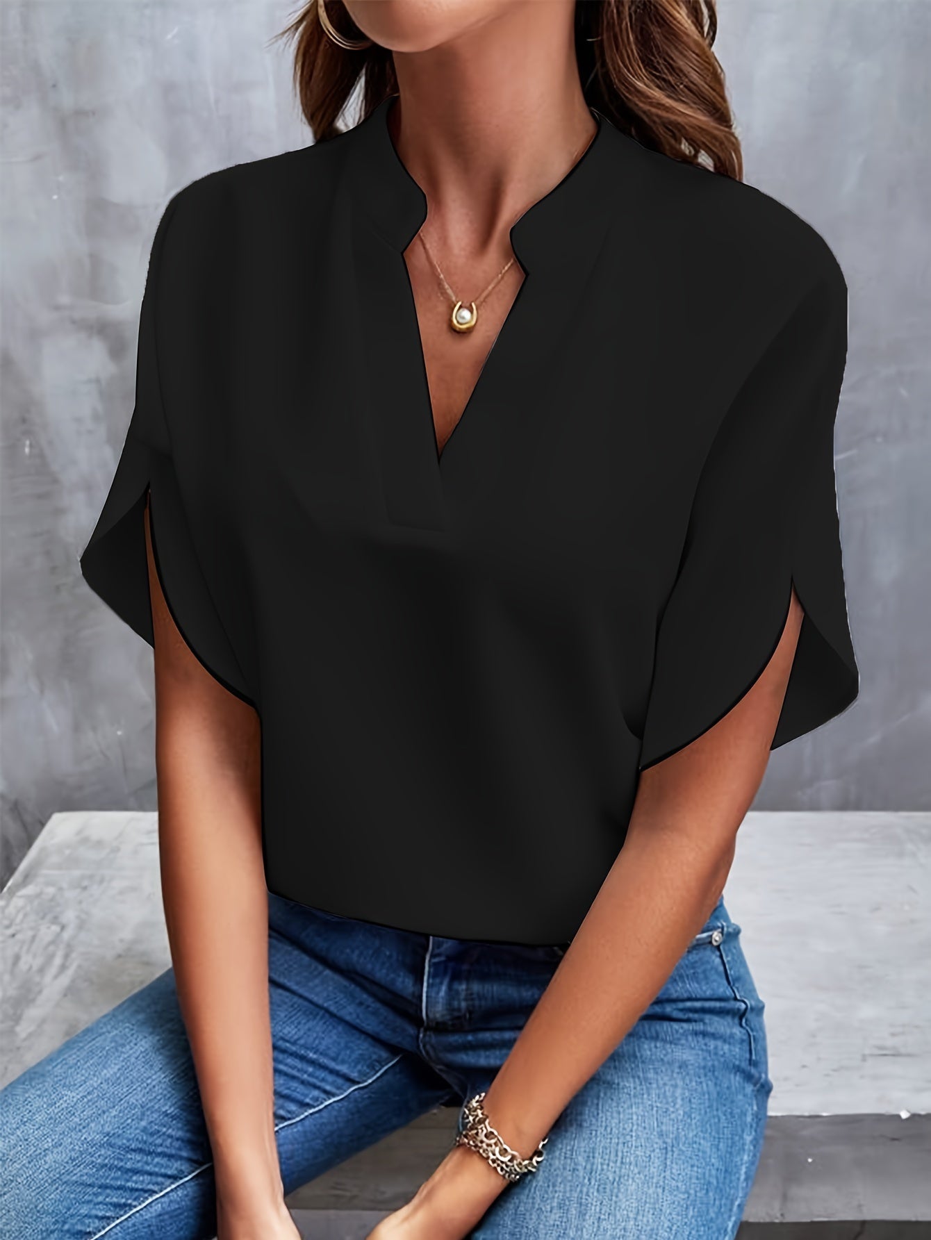 Hannah | Elegant Blouse