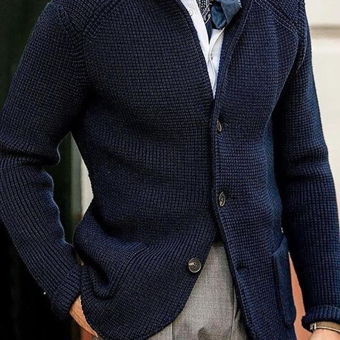 Raphael™ – Timeless Cardigan for Men