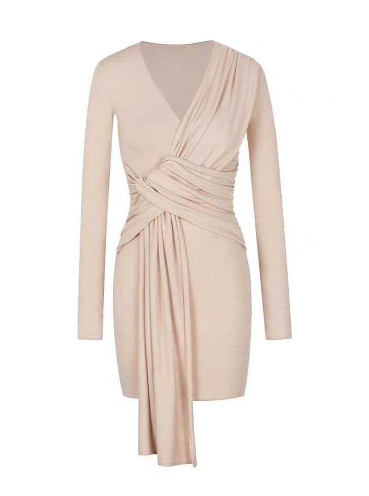 ZELDA I LONG-SLEEVED DRESS
