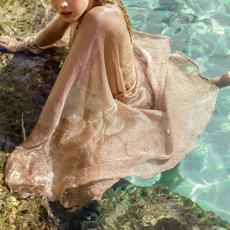 Lna - Knitted Beach Blanket