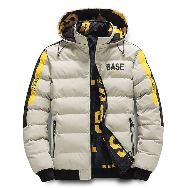 Affleck™ – Cotton Winter Jacket for Men