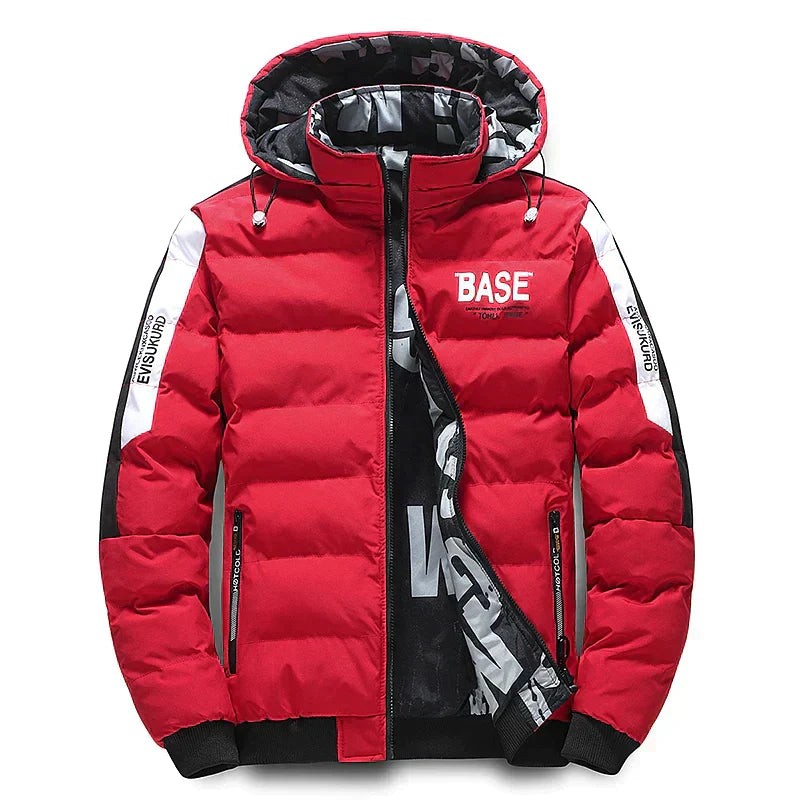 Affleck™ – Cotton Winter Jacket for Men