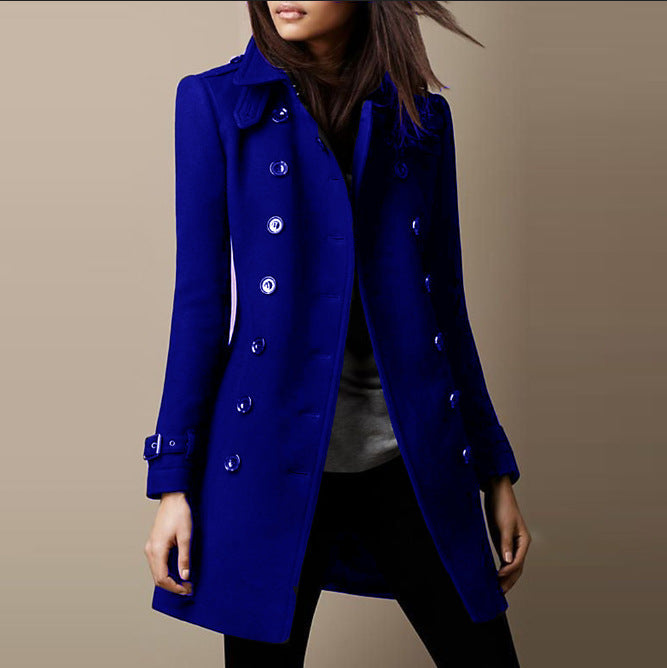 Renate™ - Elegant Wool Winter Coat