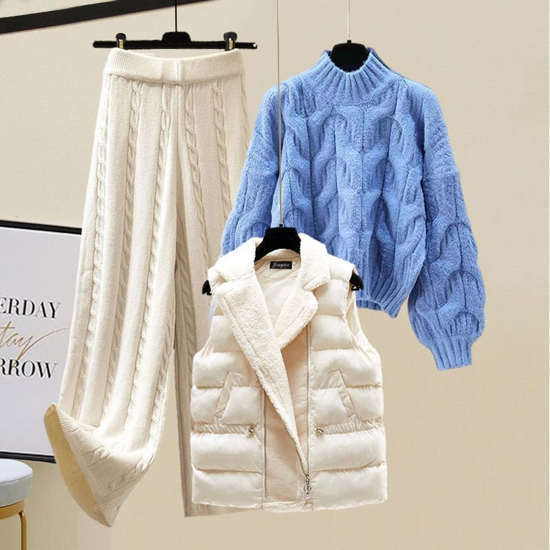 SILKE™ | Elegant 3-Piece Women's Suit Set