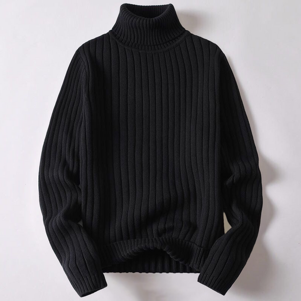 Erik | Luxury Turtleneck Sweater