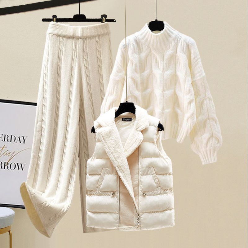 SILKE™ | Elegant 3-Piece Women's Suit Set