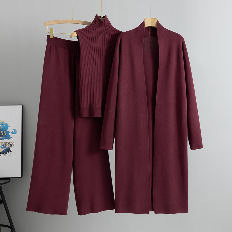 GISELA™ | Elegant 3-Piece Women's Suit Set