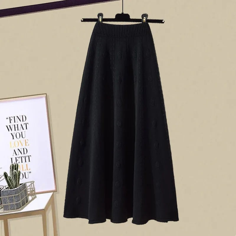 XENIA - Casual Sweatshirt and Skirt