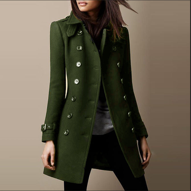 Renate™ - Elegant Wool Winter Coat