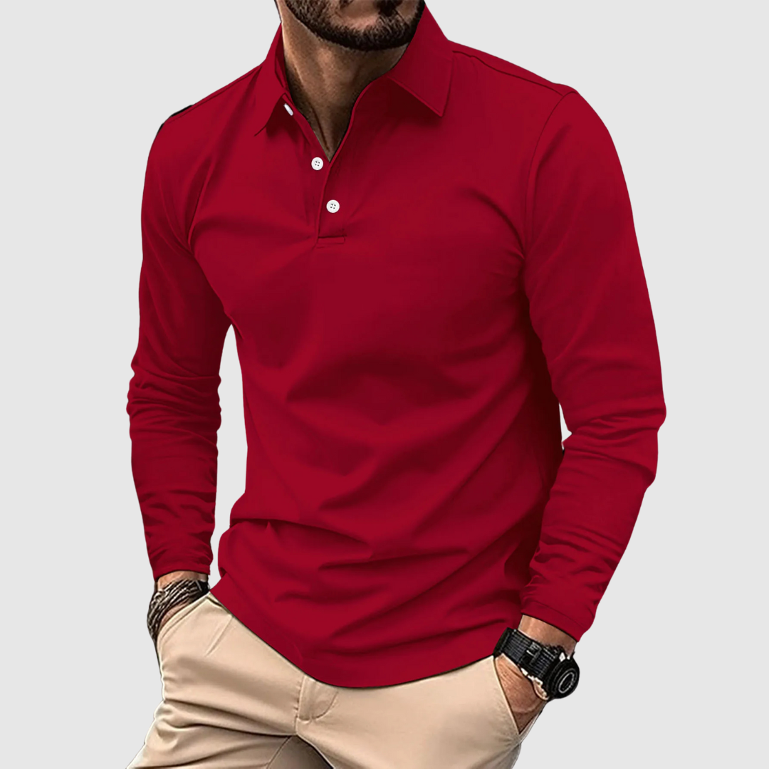 Leonardo™ | Breathable and Comfortable Premium Polo