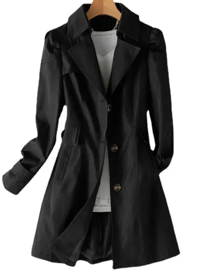 Laurian - Stylish Trench Coat