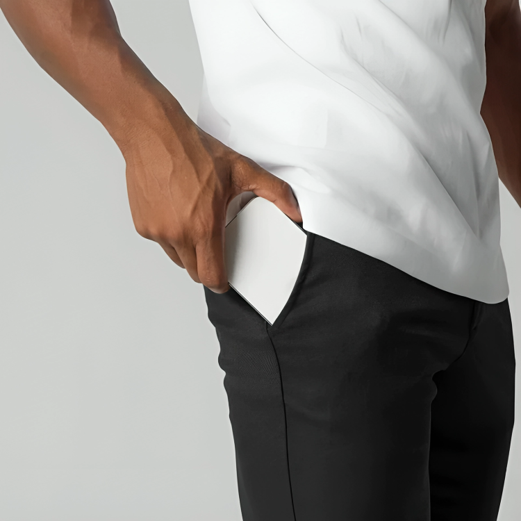 Luke™ | Elastic Chino Pants