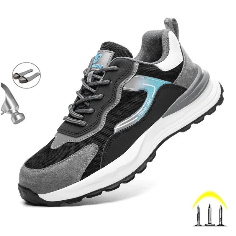 Harold™ – Lightweight Safety Shoes for Men