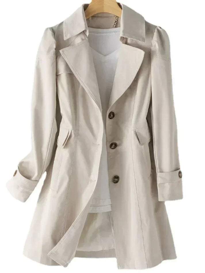 Laurian - Stylish Trench Coat