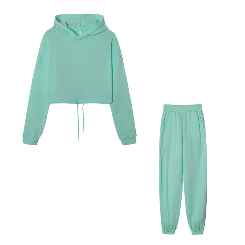 Amelie™ - Sporty Two-Piece Set for Women with Waist Emphasis