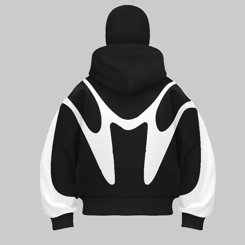 Ellery™ – Streetwear Balaclava Hoodie for Men