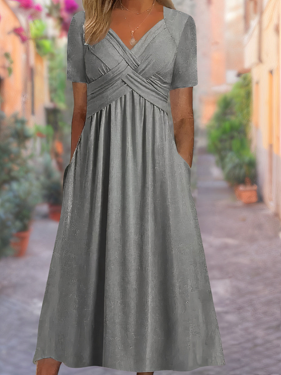 Ingrid | V-Neck Dress