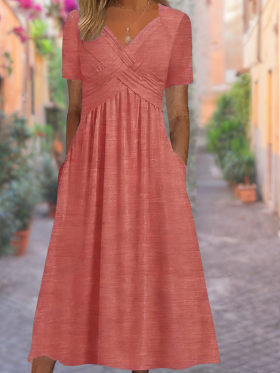 Ingrid | V-Neck Dress